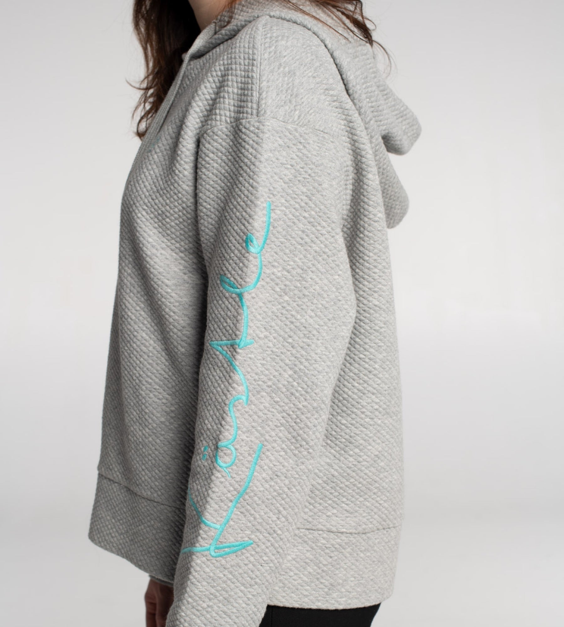 BUBBLE HOODY WOMEN