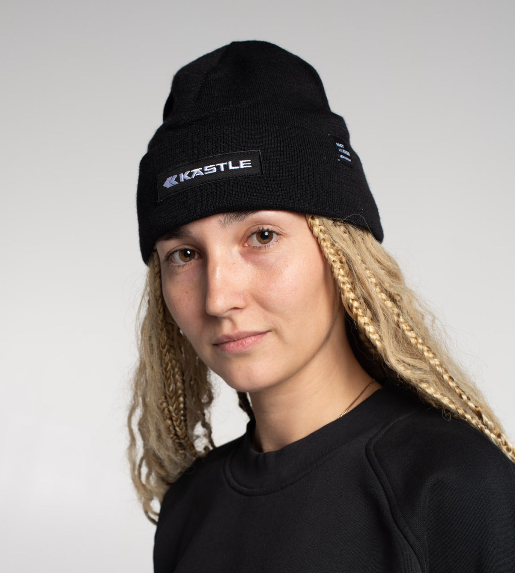 LOGO PATCH BEANIE
