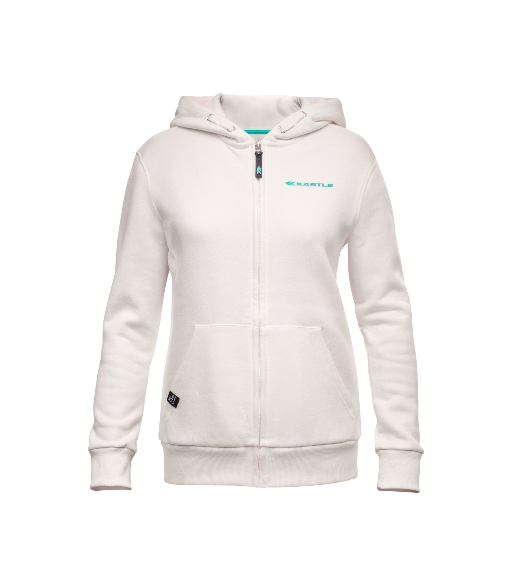 LOGO EVOLUTION ZIP HOODY WOMEN