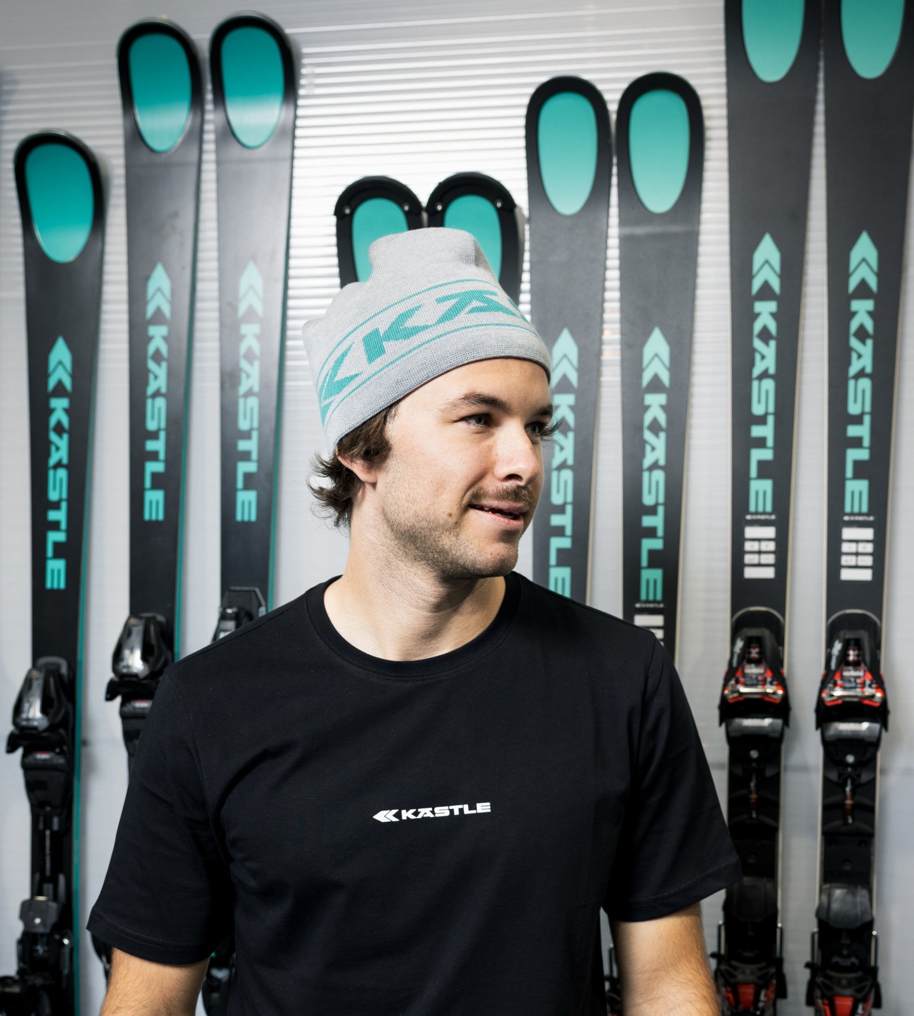 KÄSTLE BIG LOGO BEANIE