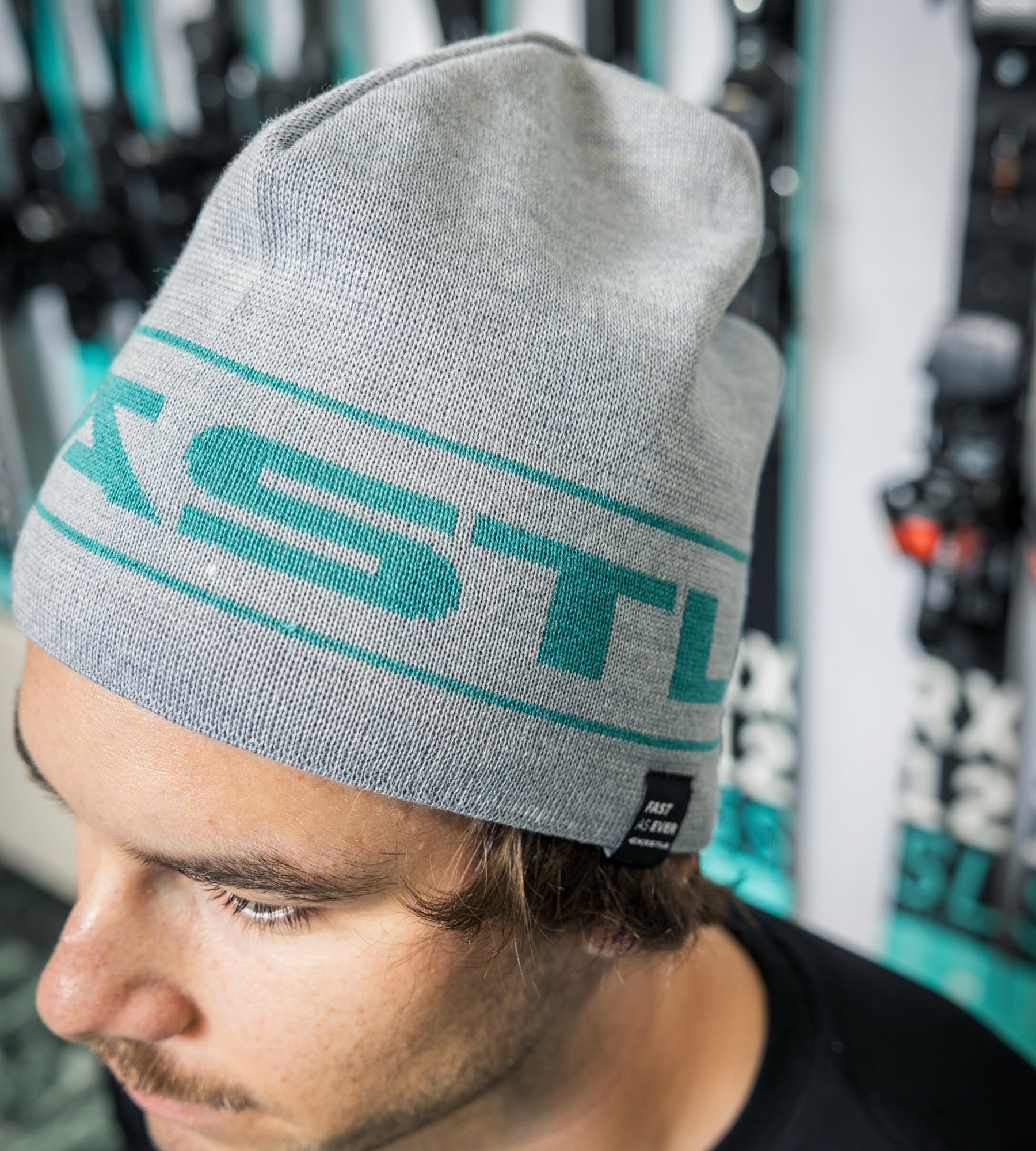 KÄSTLE BIG LOGO BEANIE
