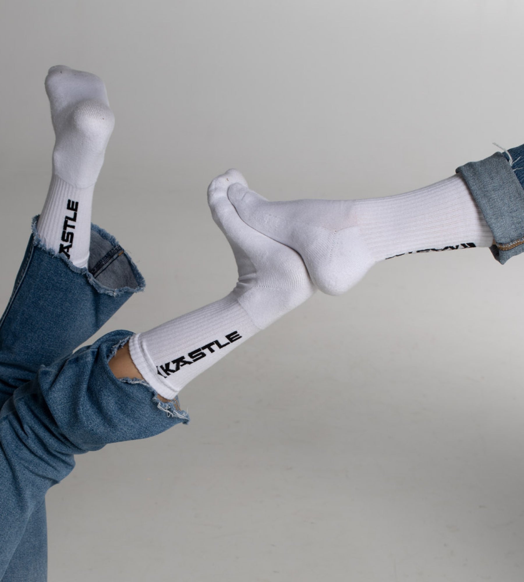 KÄSTLE WHITE SOCKS