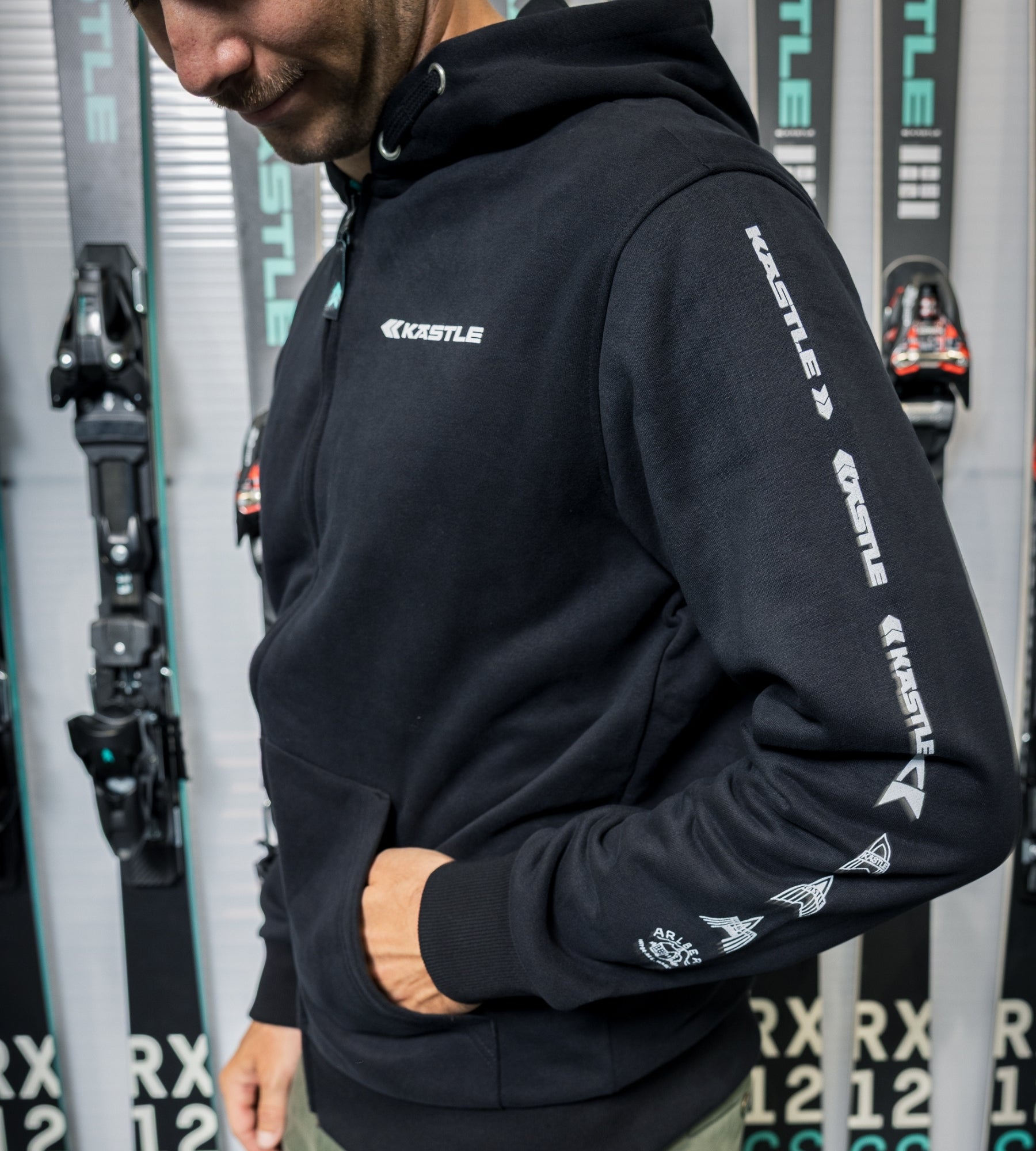 LOGO EVOLUTION HOODY MEN