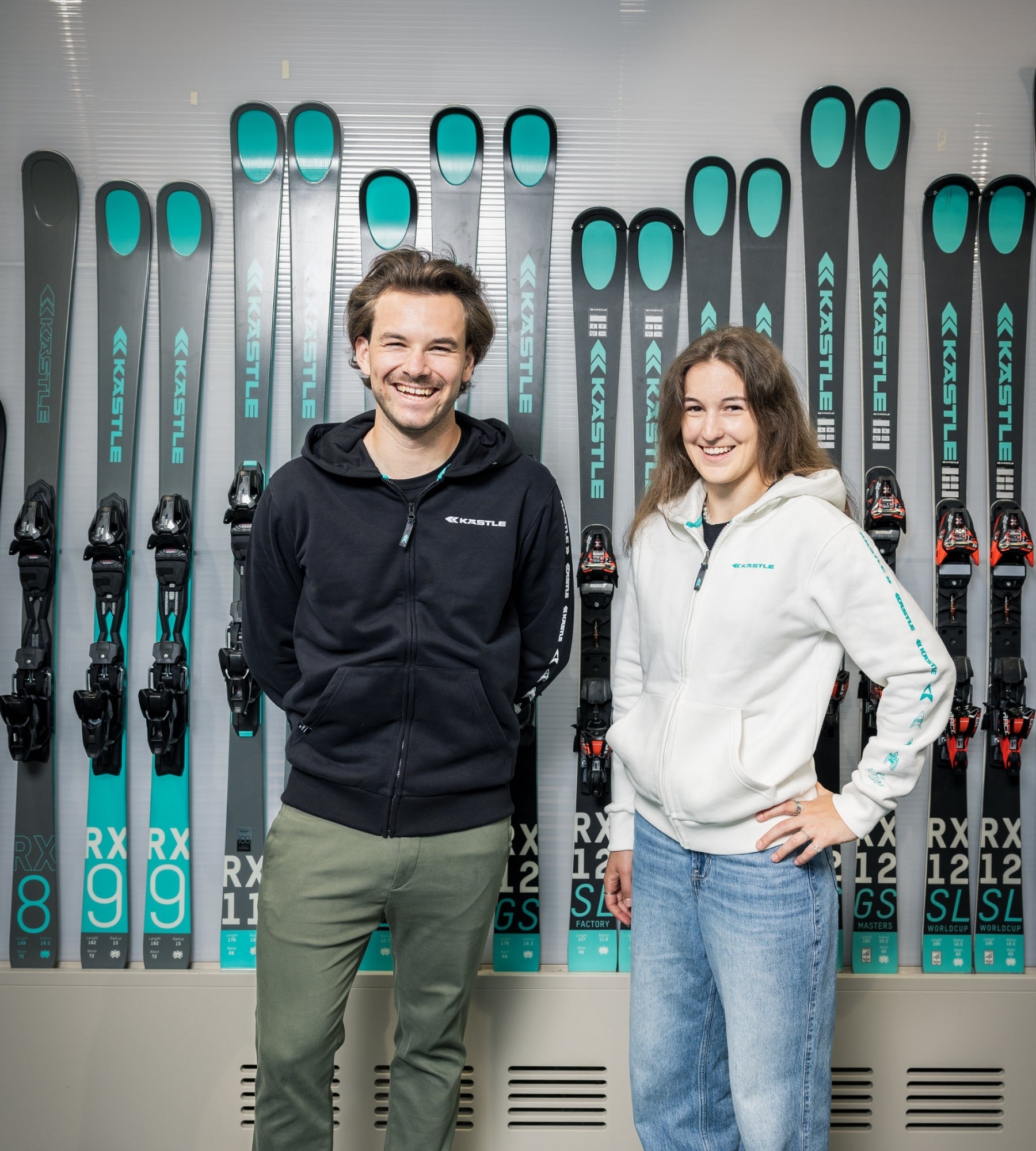 LOGO EVOLUTION ZIP HOODY WOMEN