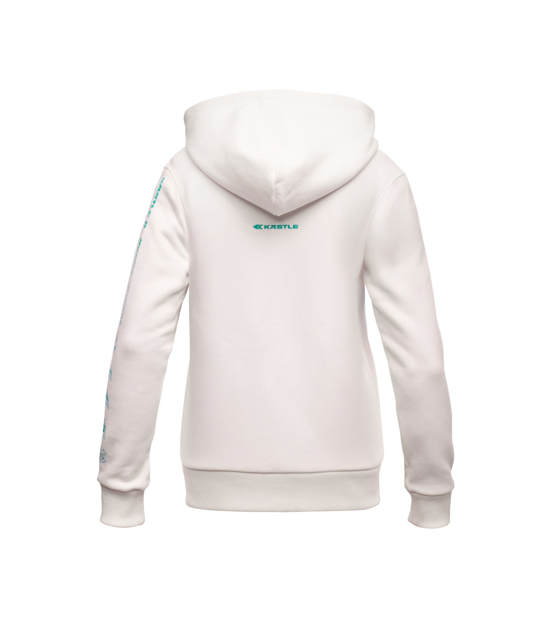 LOGO EVOLUTION ZIP HOODY WOMEN