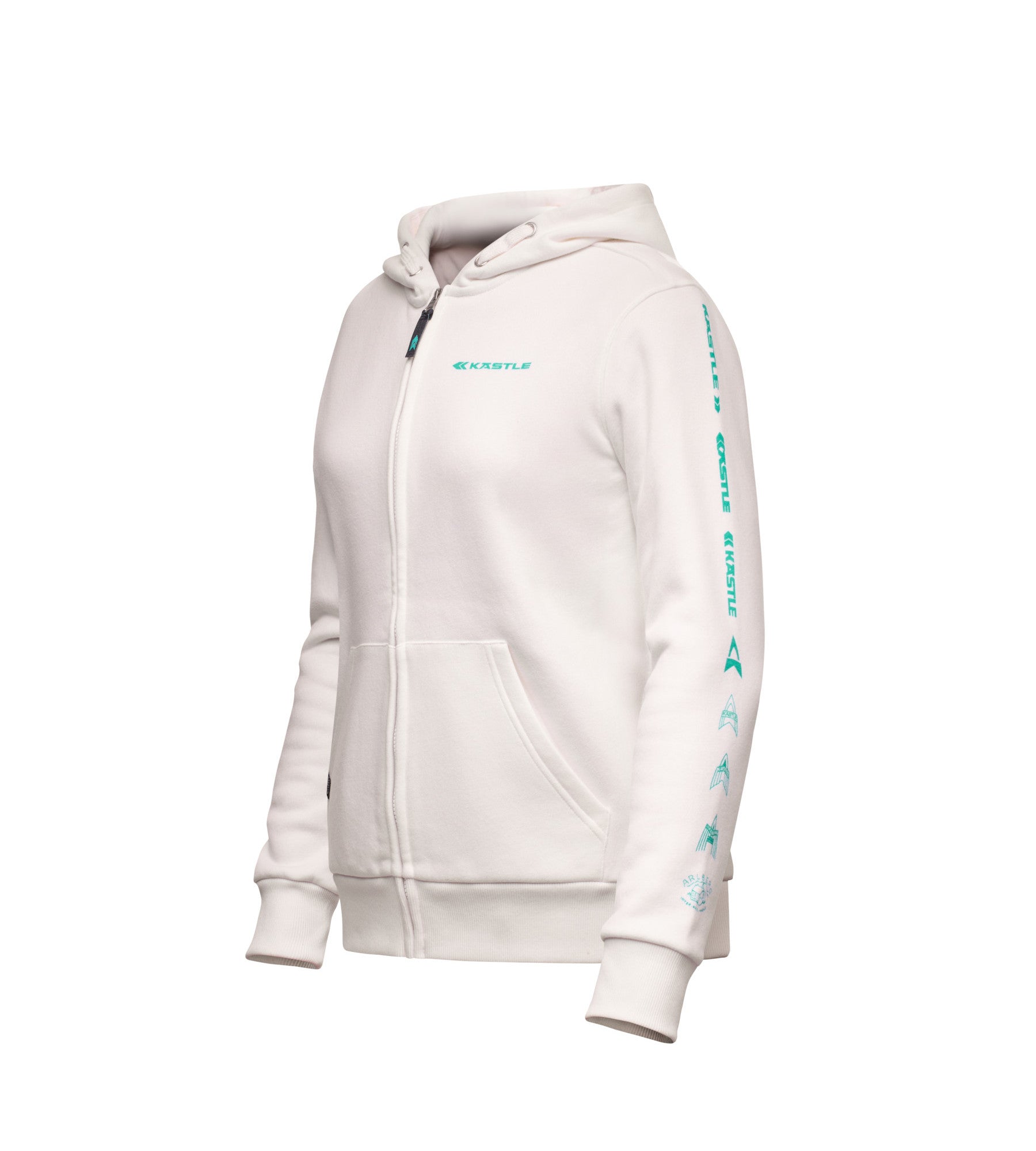 LOGO EVOLUTION ZIP HOODY WOMEN