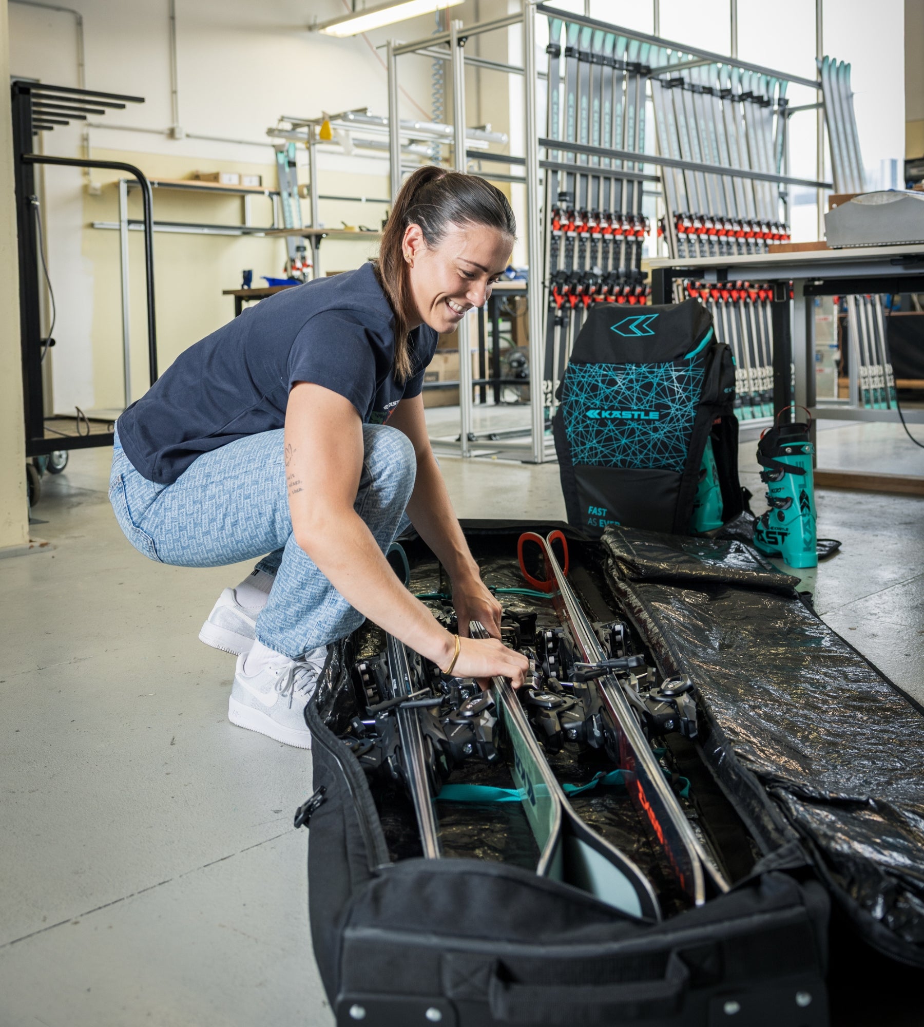 SKI BAG EXTRA LONG NEW