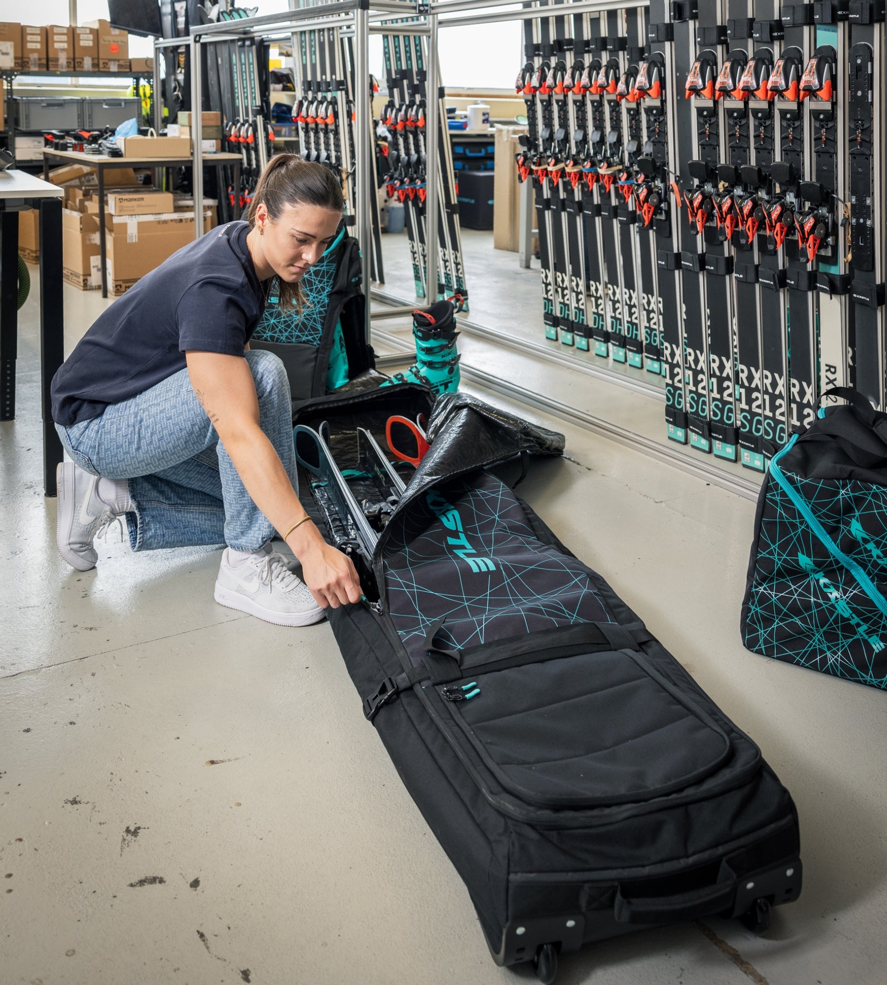 SKI BAG EXTRA LONG NEW